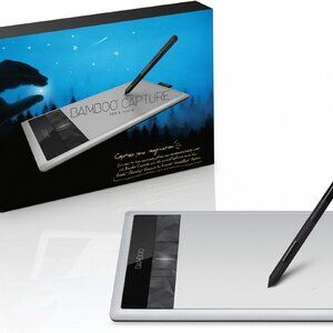 Wacom Bamboo Capture pen and touch tablet